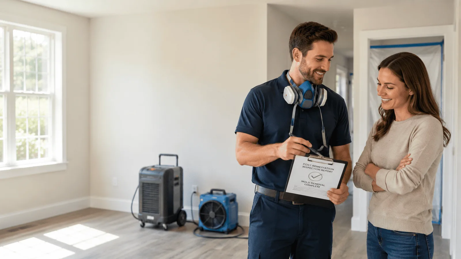Why choose Mold Inspection in Moorhead, MN